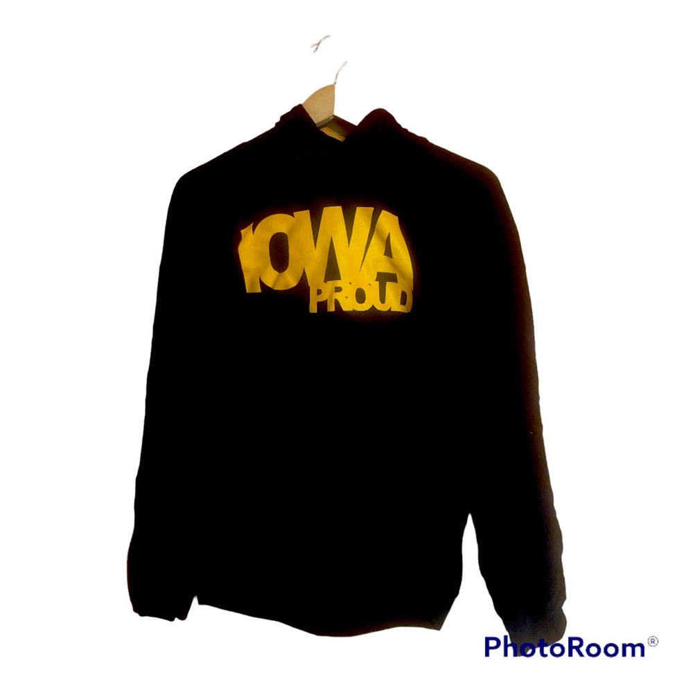 Iowa Proud Gilman Heavy Blend Men’s Hoodie Size XL